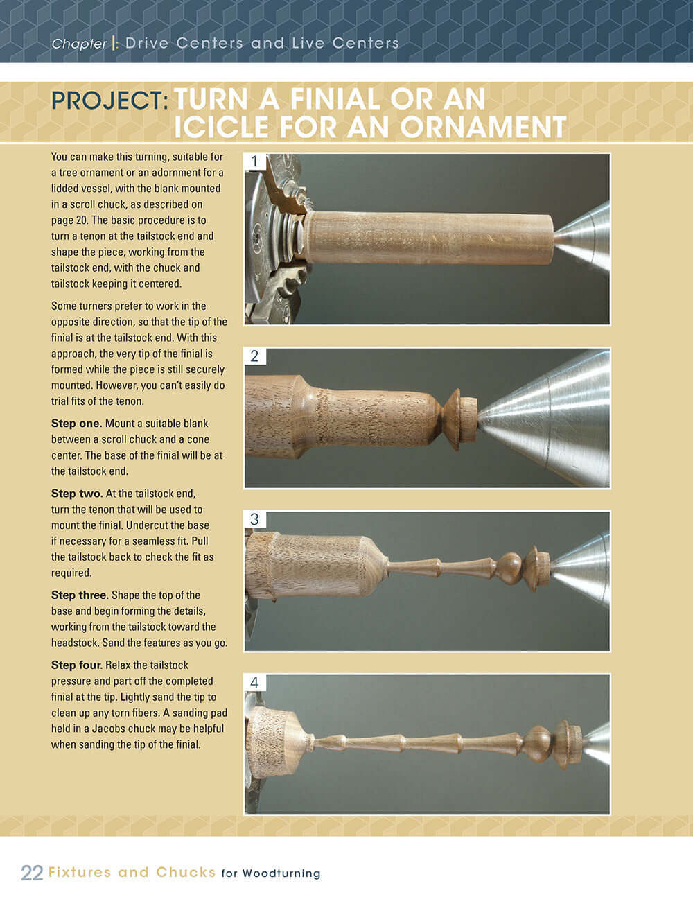 Fixtures and Chucks for Woodturning - Image 2