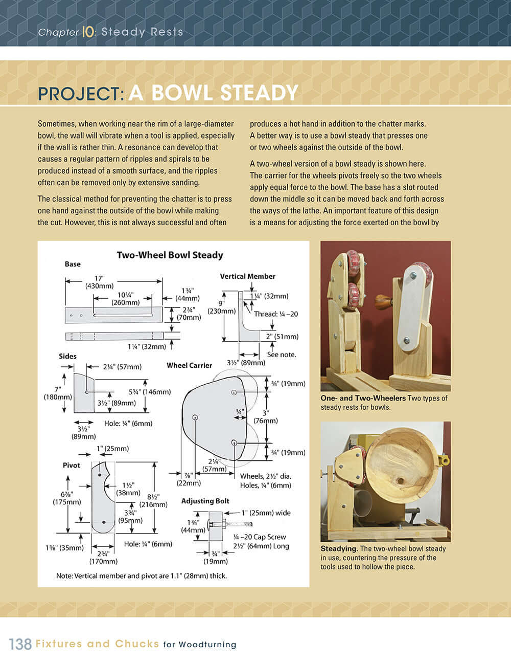 Fixtures and Chucks for Woodturning - Image 6