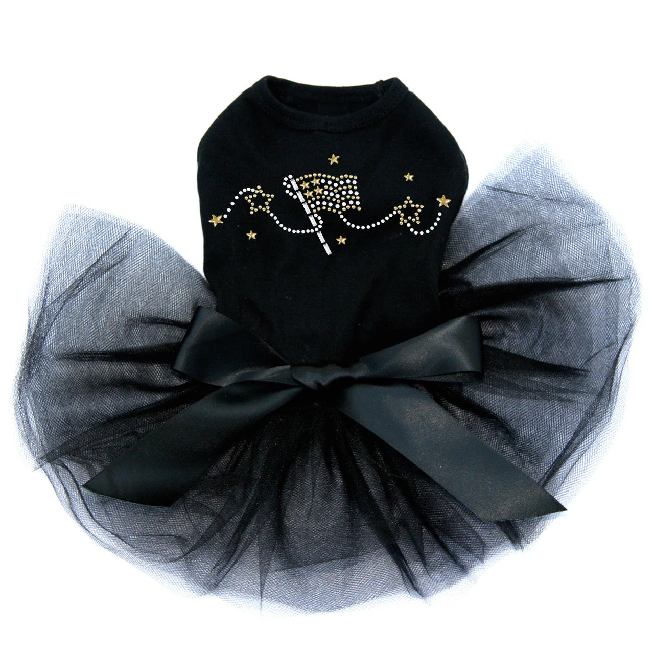 Flag (Gold & Silver Nailheads) - Custom Tutu - Image 2