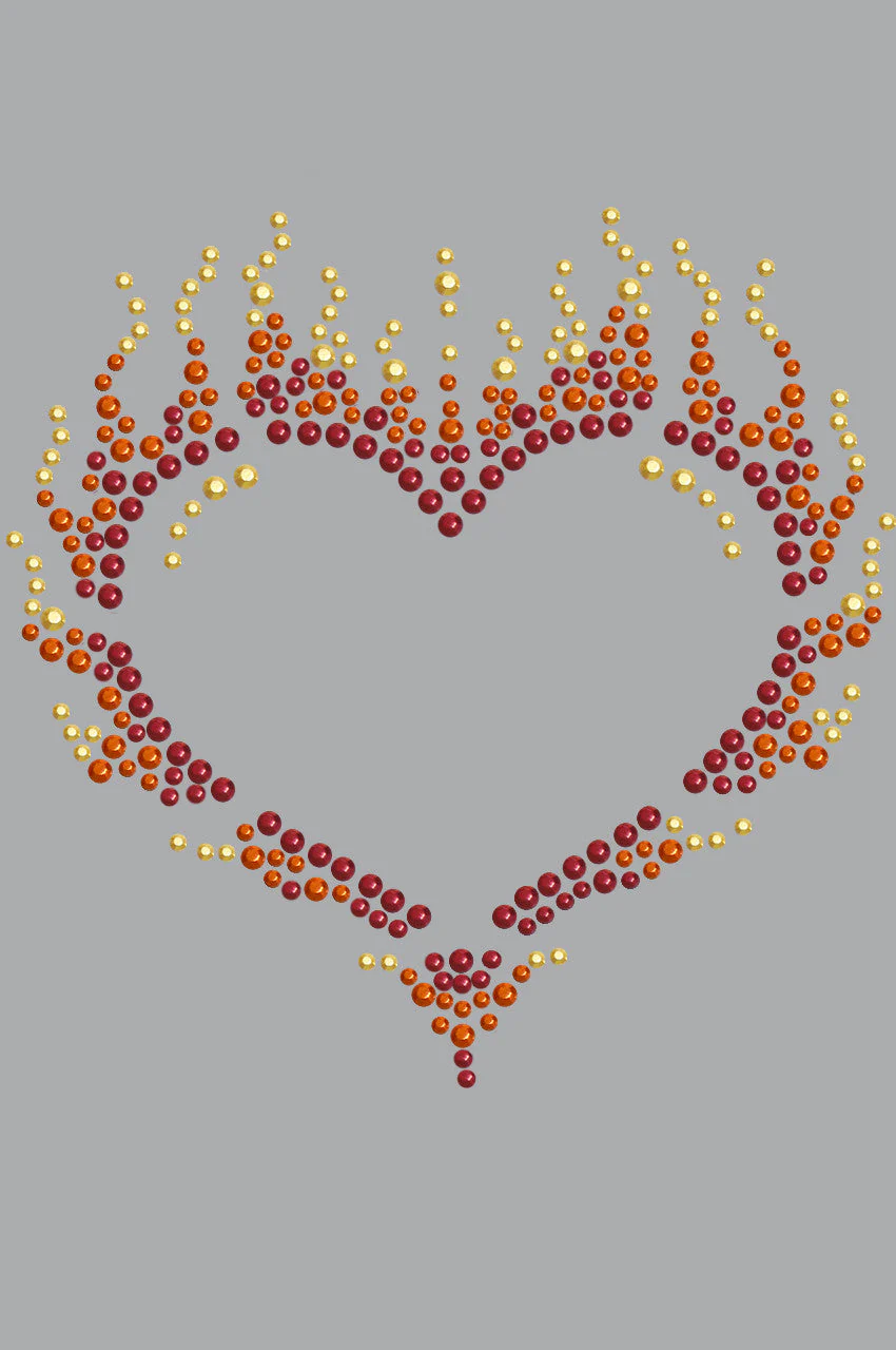 Flame Heart Bandanna - Image 16