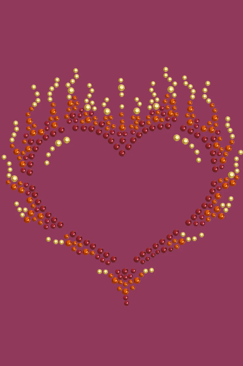 Flame Heart Bandanna - Image 17