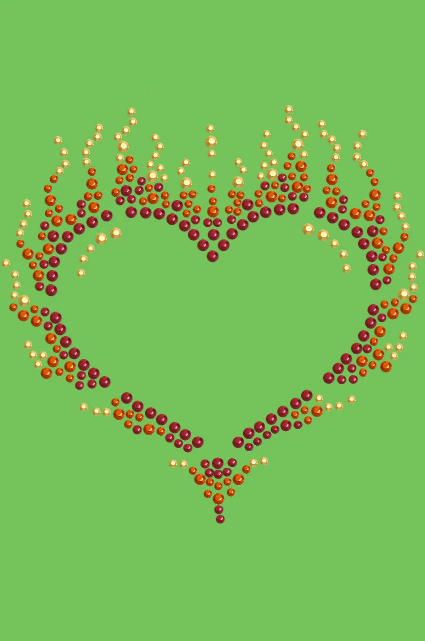 Flame Heart Bandanna - Image 3