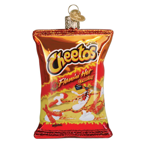 Flamin Hot Cheetos Ornament - Image 4