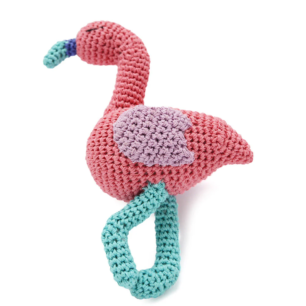 Flamingo Crochet Toy - Image 2