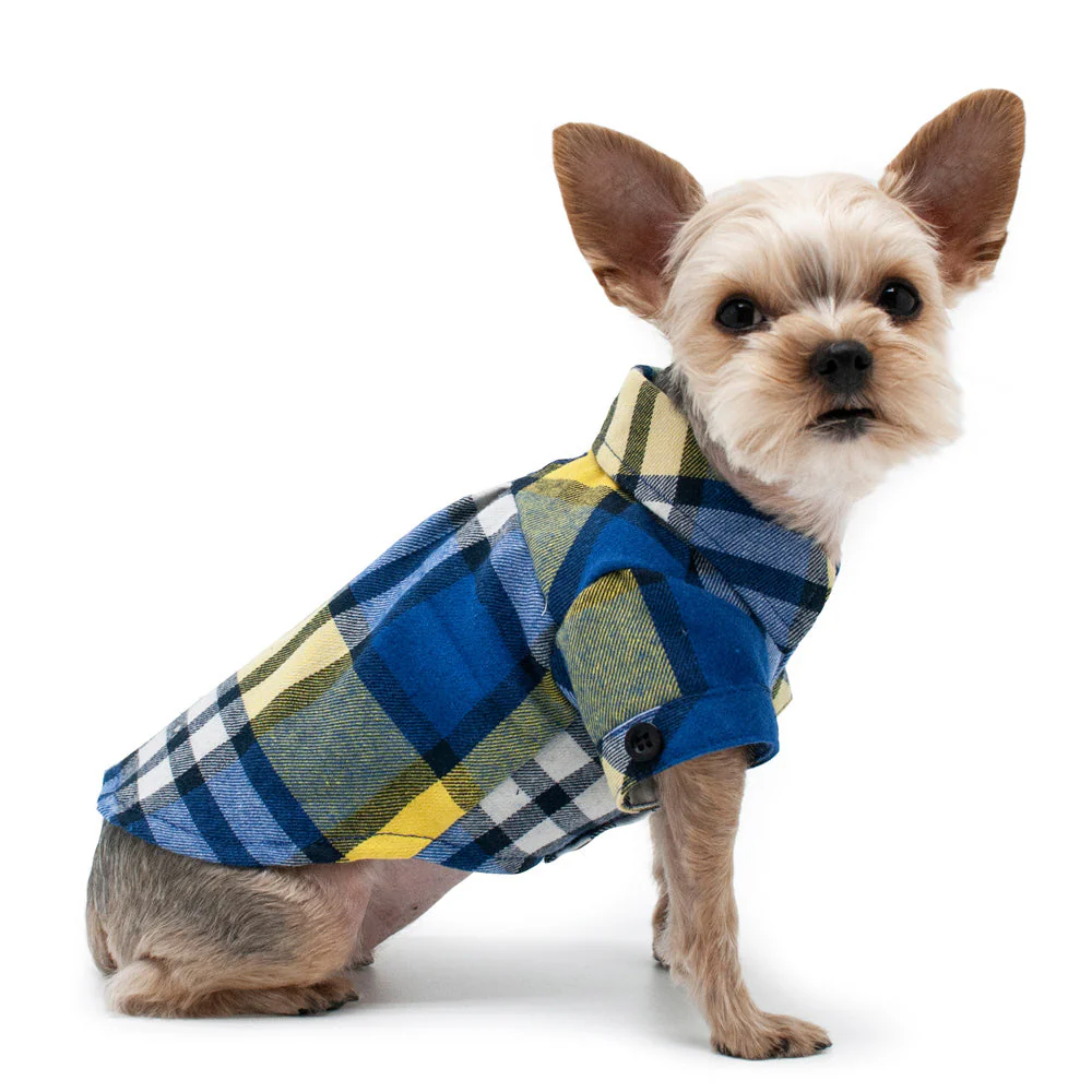 Flannel Button Down Shirt - Image 17