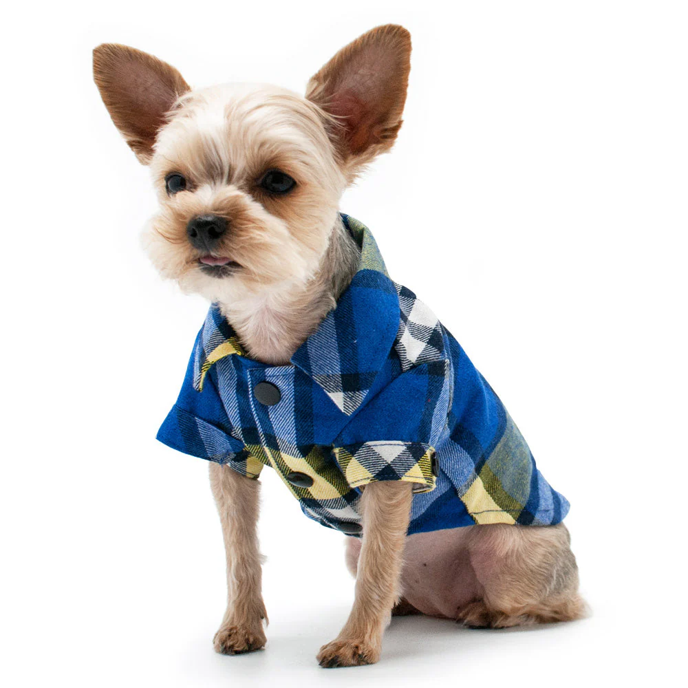 Flannel Button Down Shirt - Image 18
