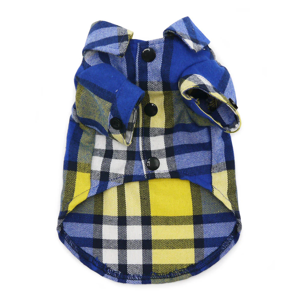 Flannel Button Down Shirt - Image 21