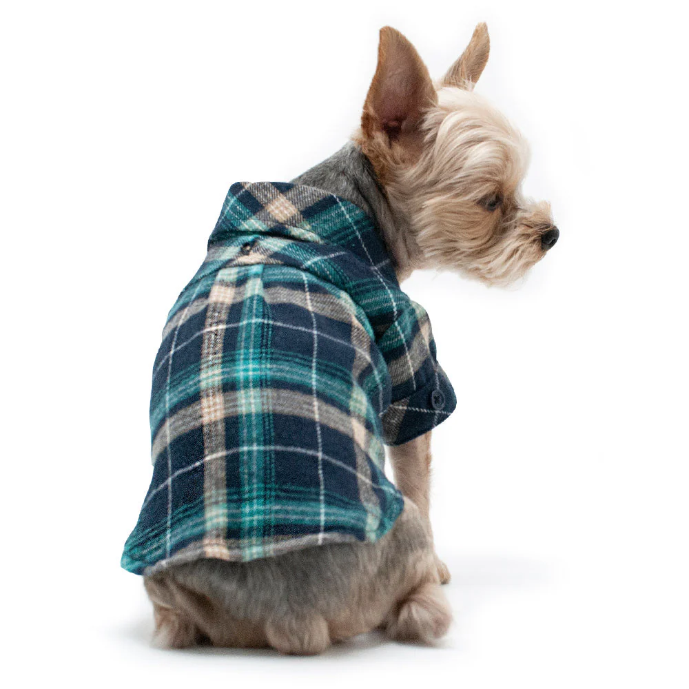 Flannel Button Down Shirt - Image 25