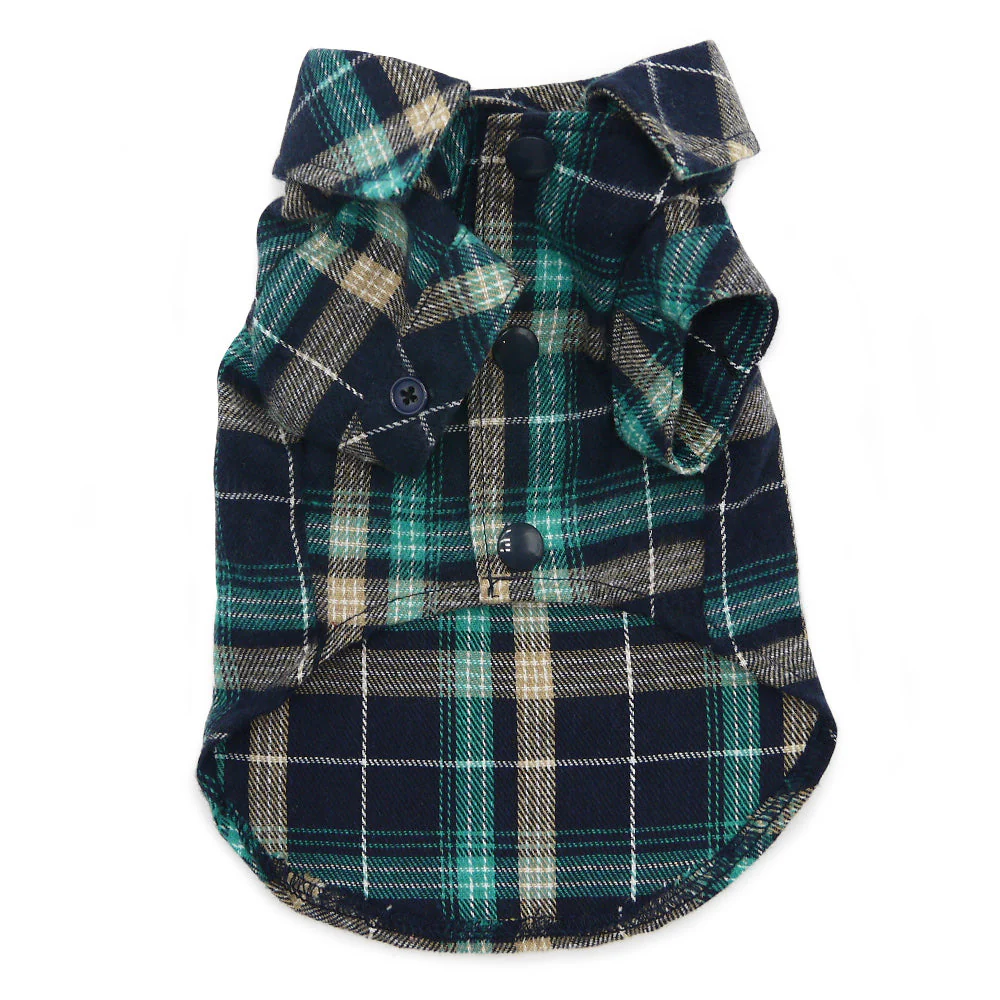 Flannel Button Down Shirt - Image 28