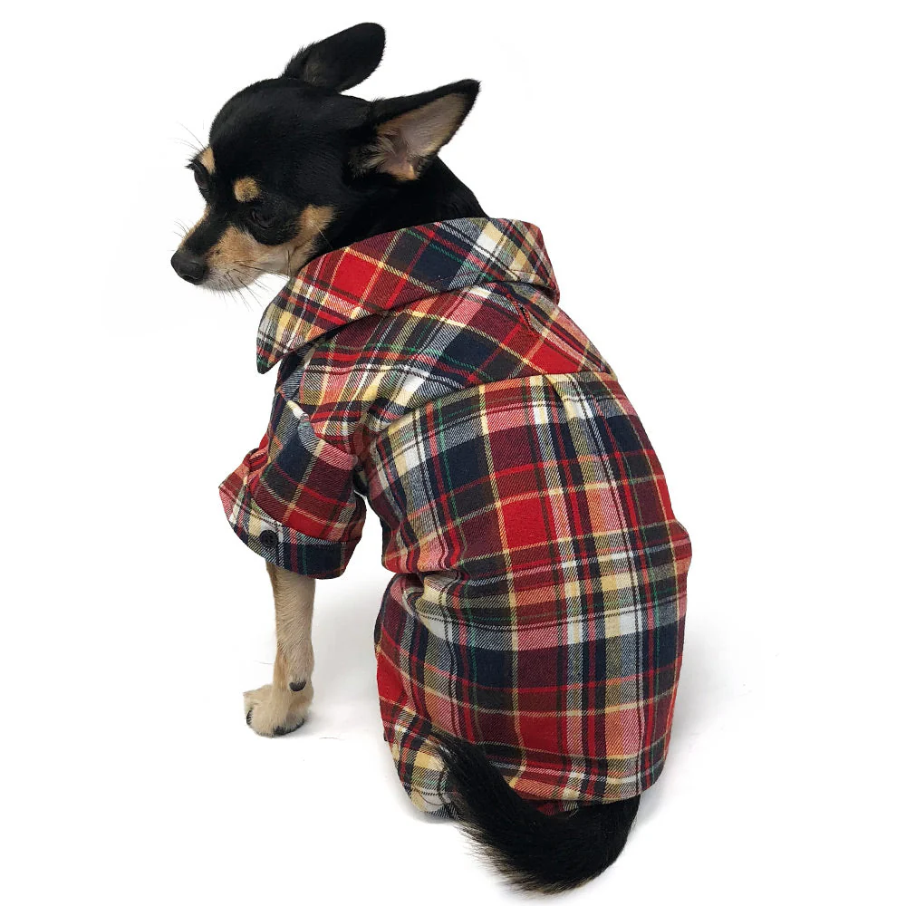 Flannel Button Down Shirt - Image 3