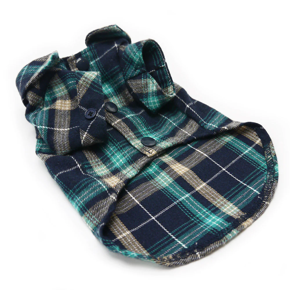 Flannel Button Down Shirt - Image 30