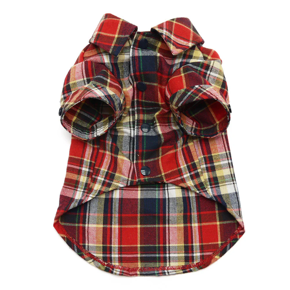 Flannel Button Down Shirt - Image 5
