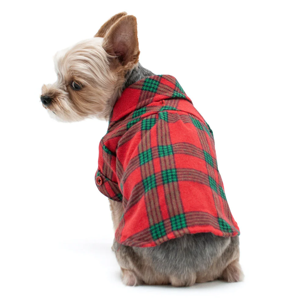 Flannel Button Shirt Xmas - Image 3
