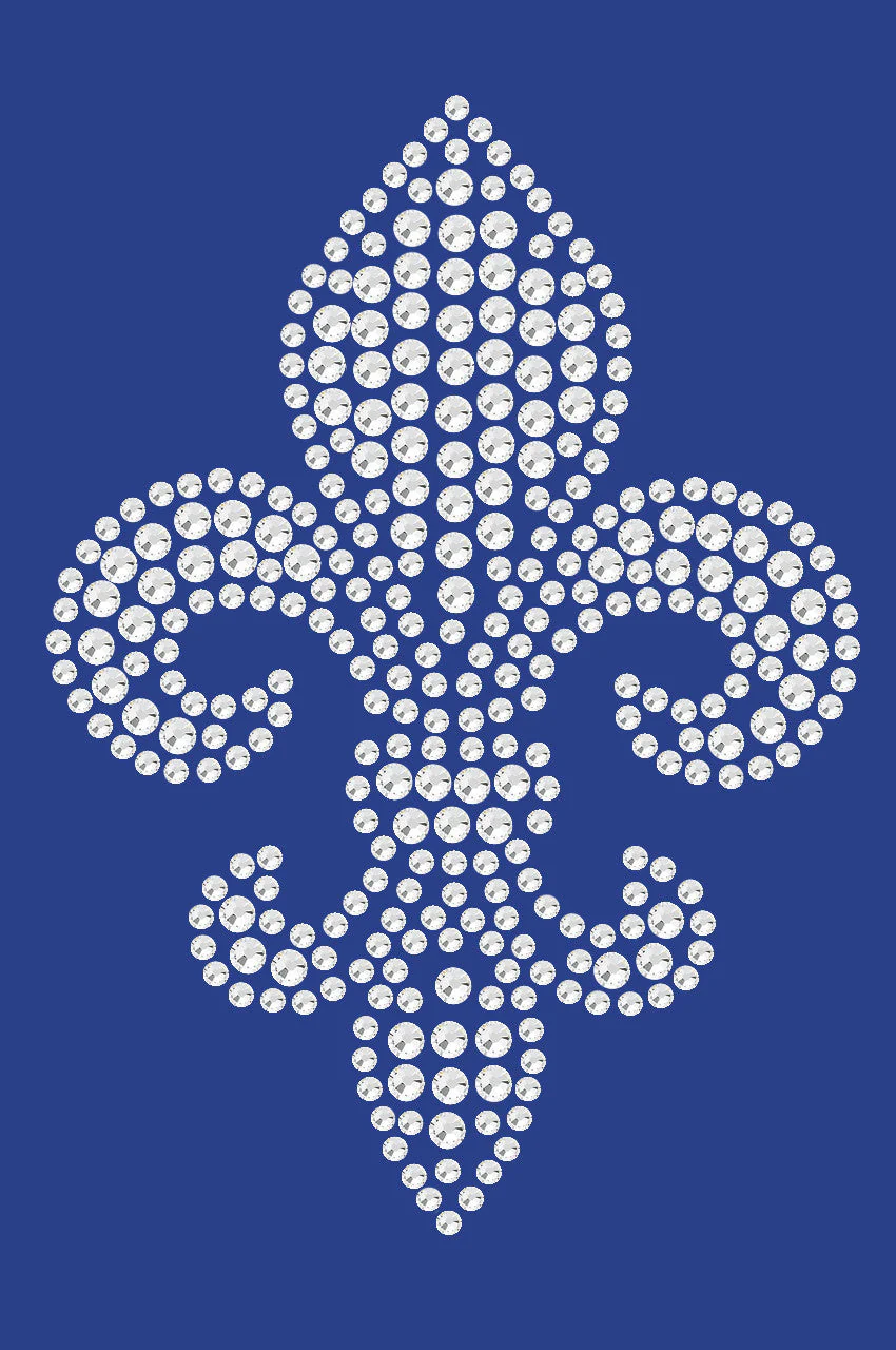 Fleur de Lis (Rhinestone) - Bandanna - Image 10
