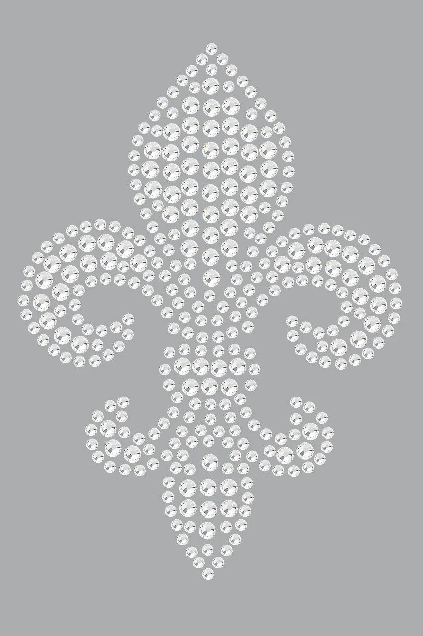 Fleur de Lis (Rhinestone) - Bandanna - Image 14