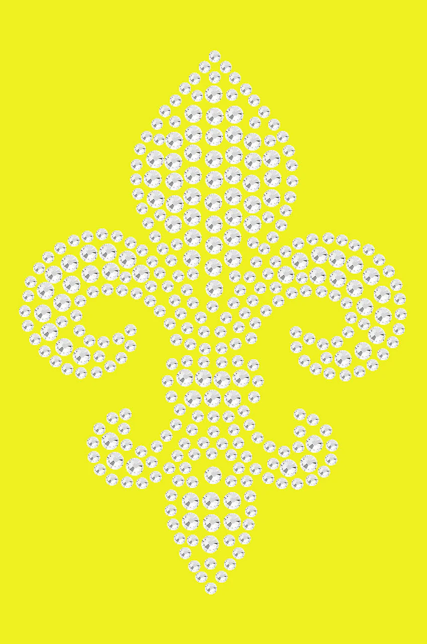 Fleur de Lis (Rhinestone) - Bandanna - Image 15