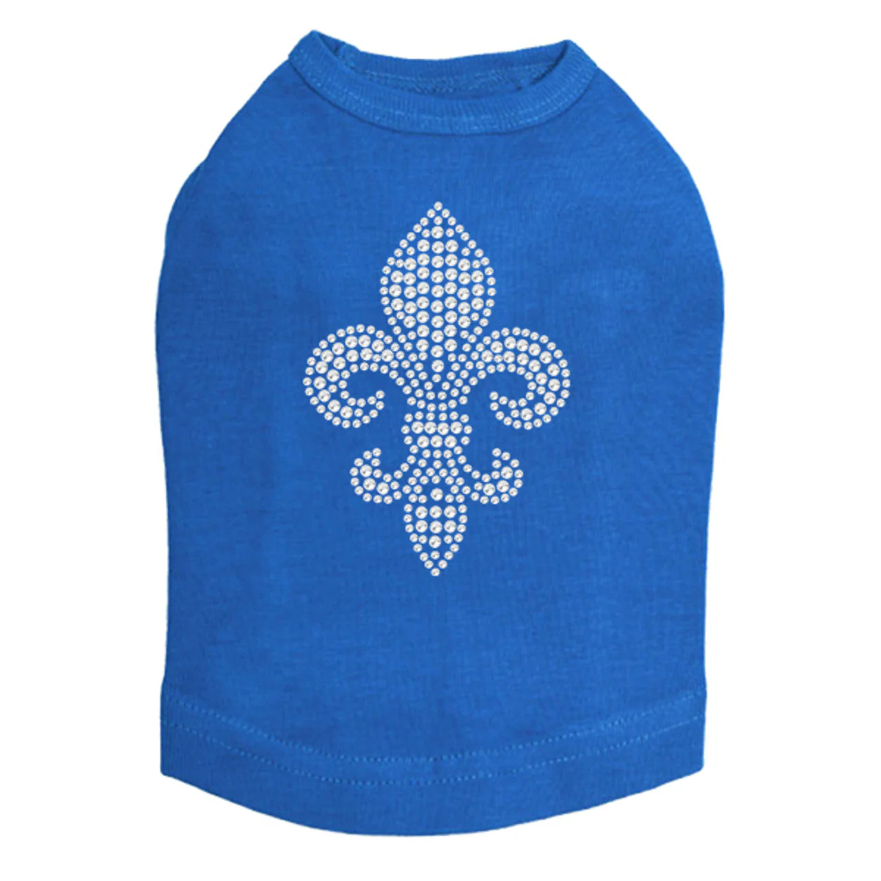 Fleur de Lis (Rhinestone) - Dog Tank - Image 11