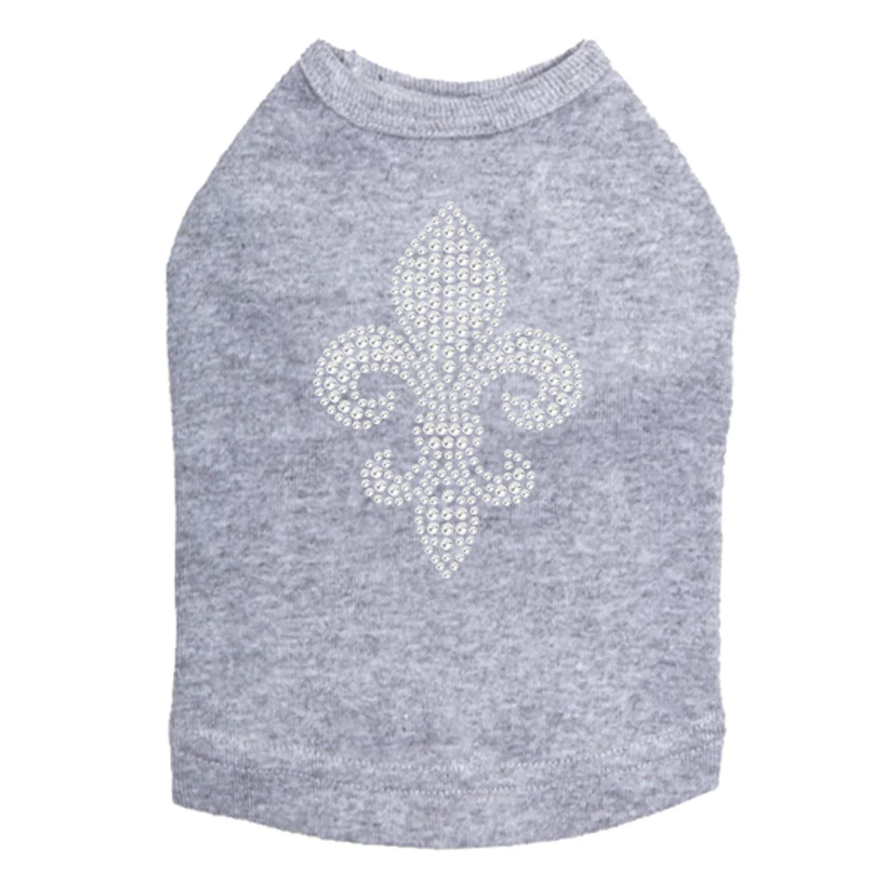 Fleur de Lis (Rhinestone) - Dog Tank - Image 12