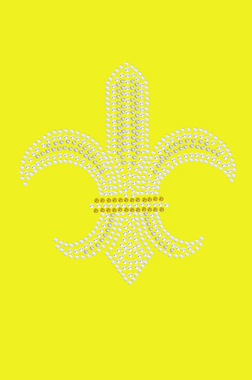 Fleur de Lis (Rhinestones & Nailheads) - Bandanna - Image 11