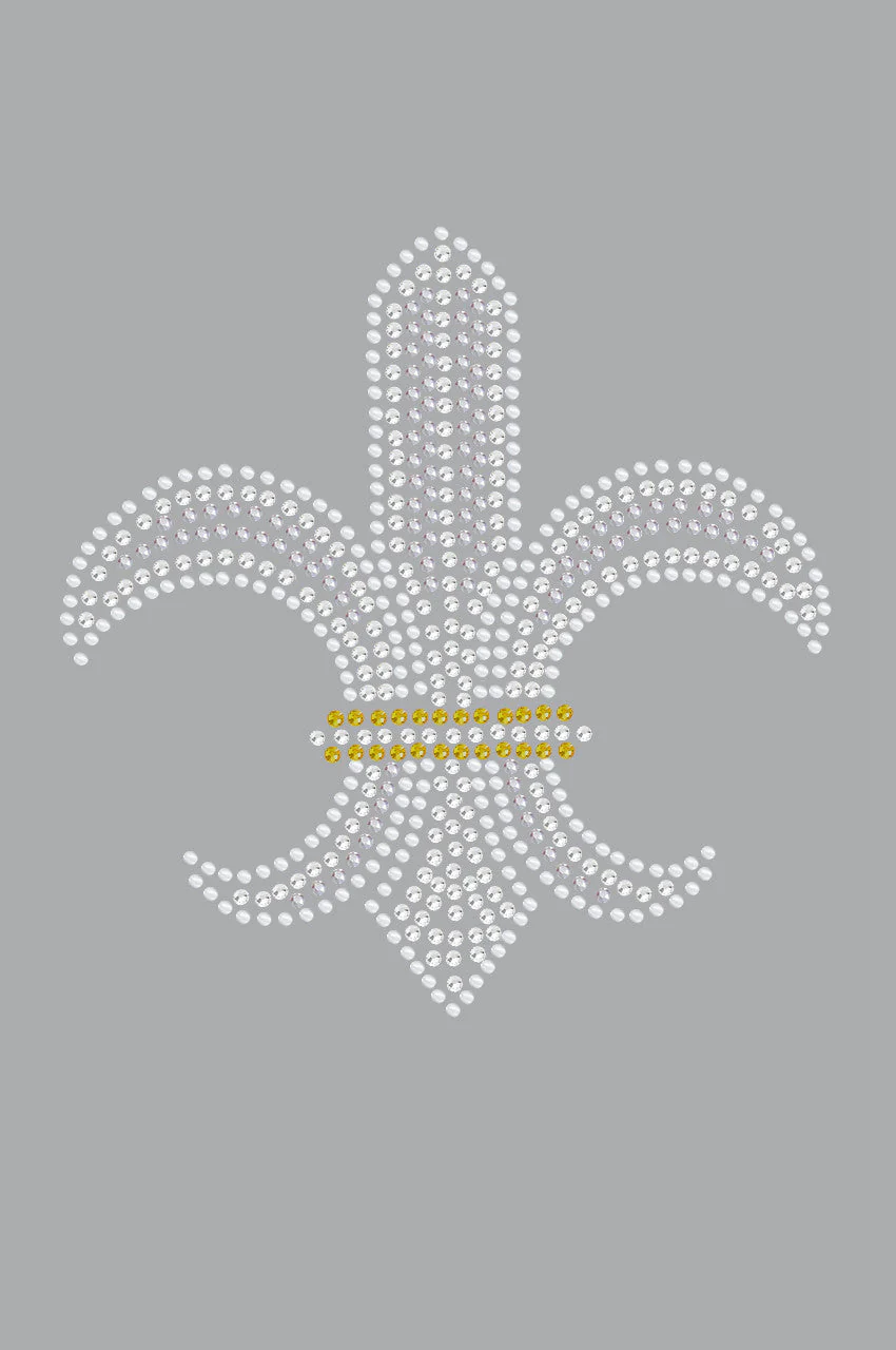 Fleur de Lis (Rhinestones & Nailheads) - Bandanna - Image 16
