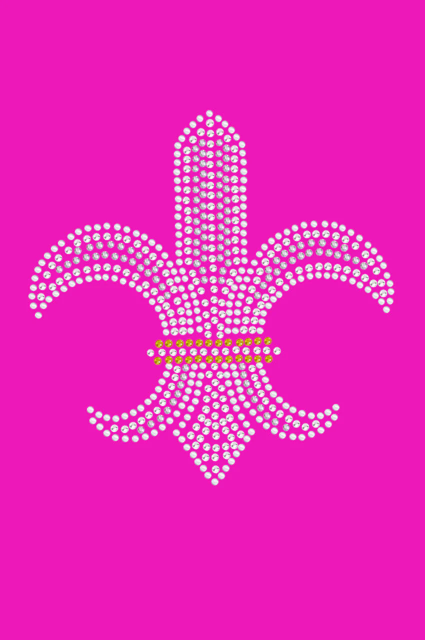 Fleur de Lis (Rhinestones & Nailheads) - Bandanna - Image 17