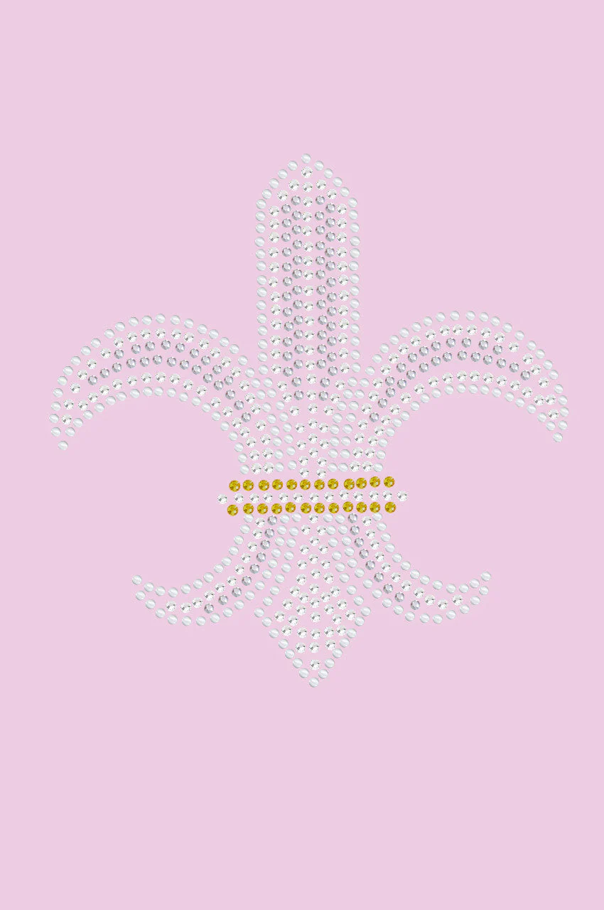 Fleur de Lis (Rhinestones & Nailheads) - Bandanna - Image 5