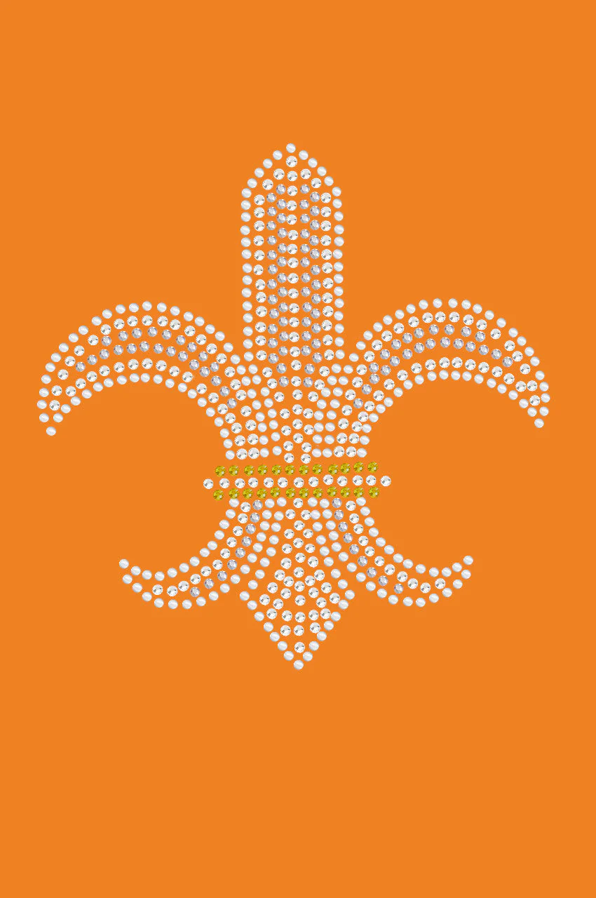 Fleur de Lis (Rhinestones & Nailheads) - Bandanna - Image 6