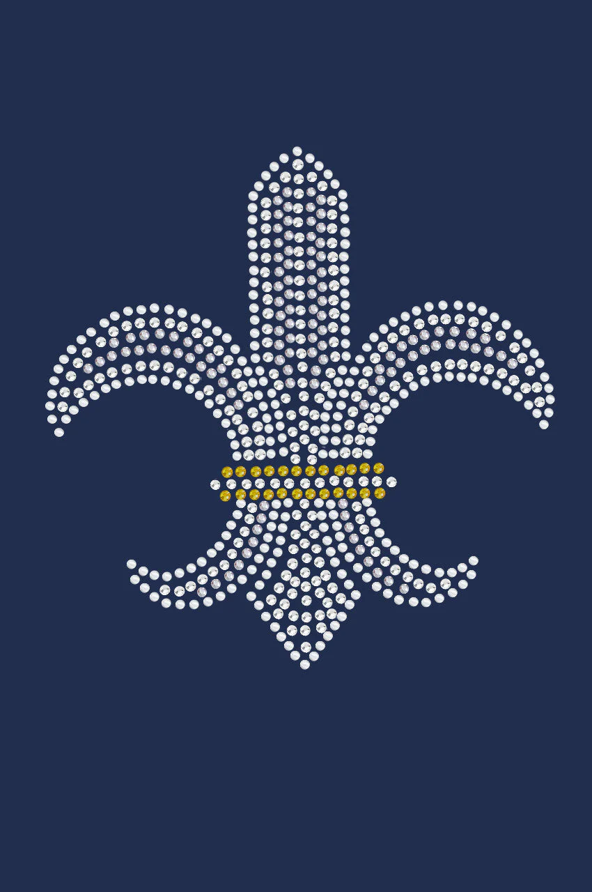 Fleur de Lis (Rhinestones & Nailheads) - Bandanna - Image 7