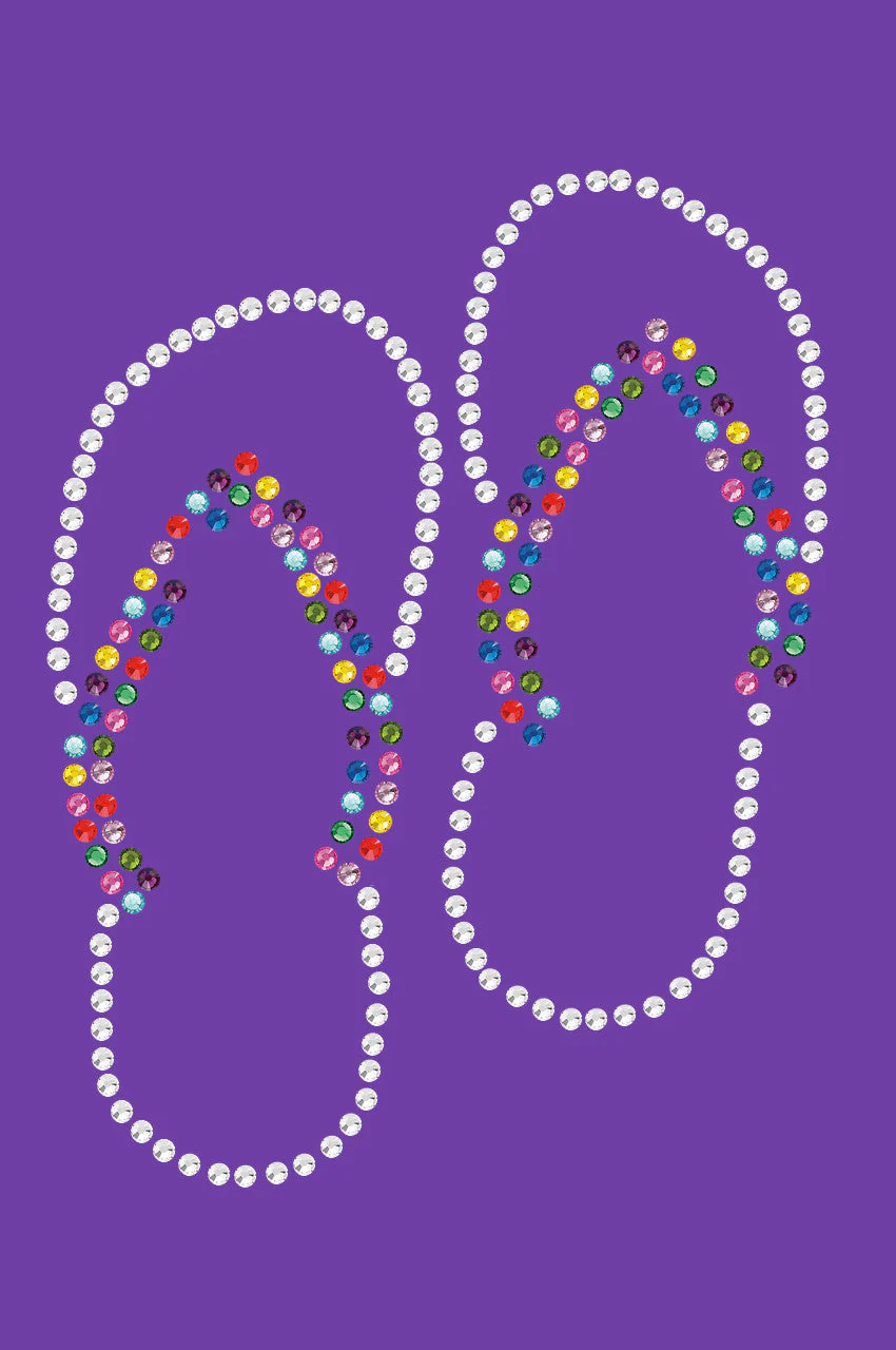 Flip Flops (Rhinestone)  - Bandanna - Image 13