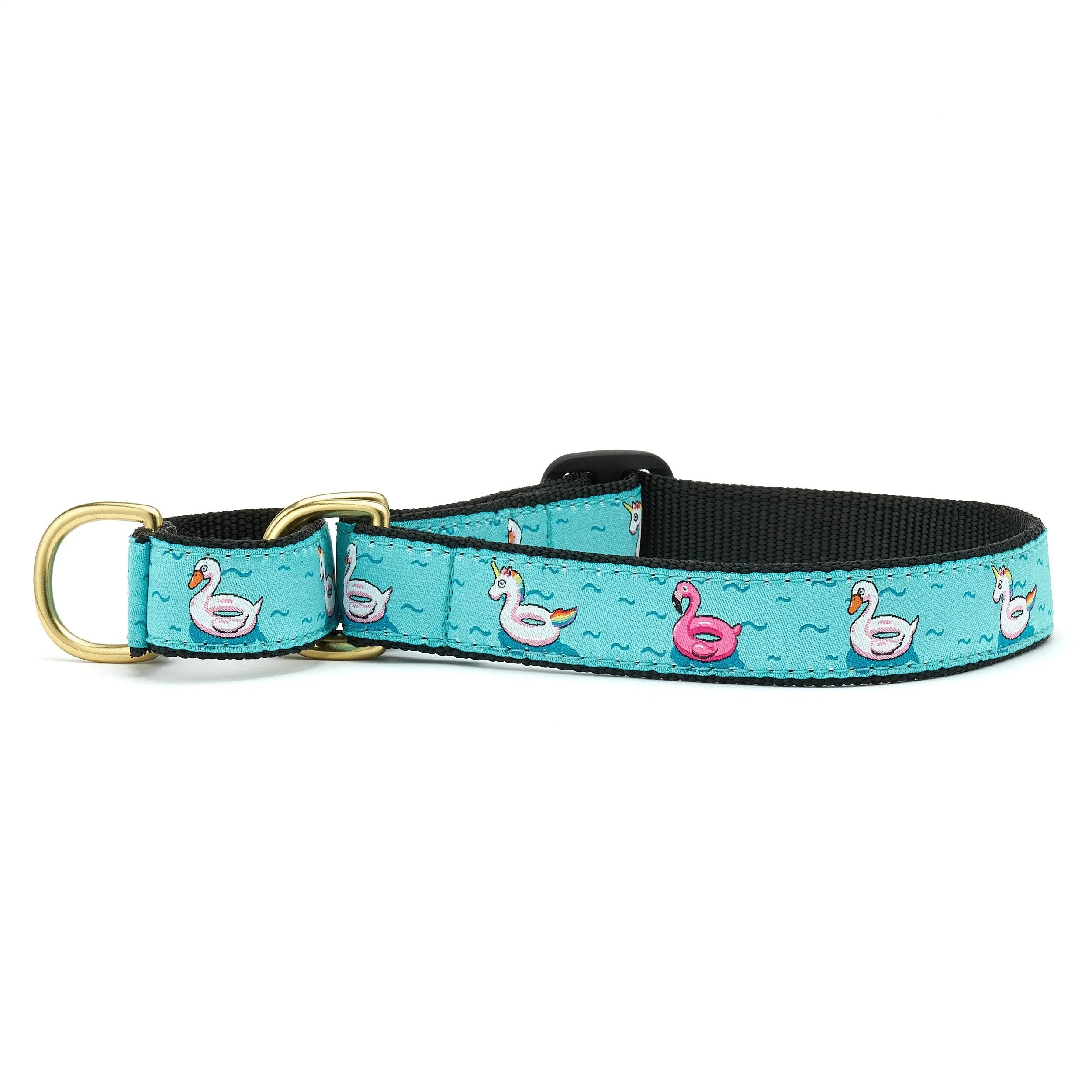 Up Country Floaties Cast Brass Martingale Collar