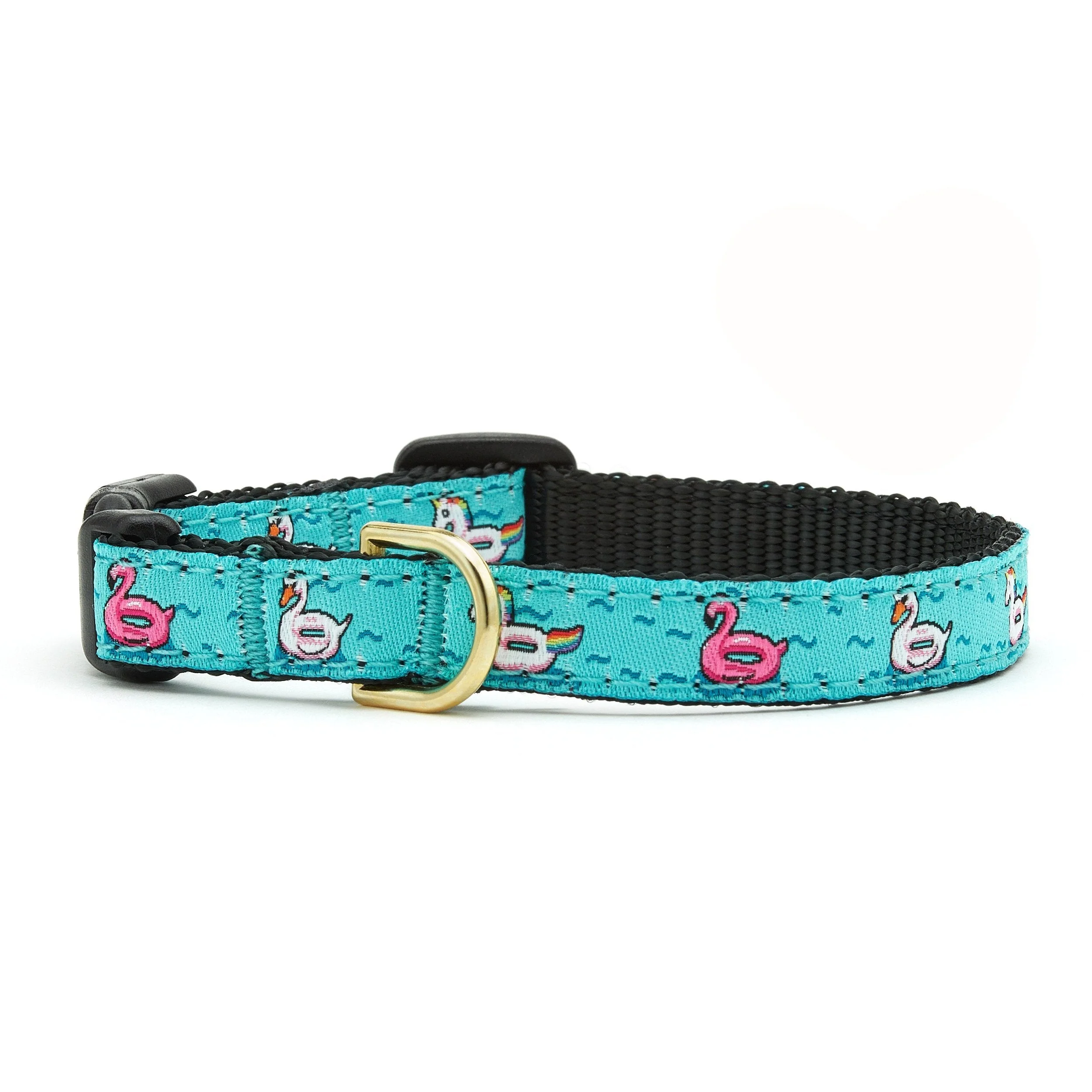 Up Country Floaties Made in USA Dog Collar
