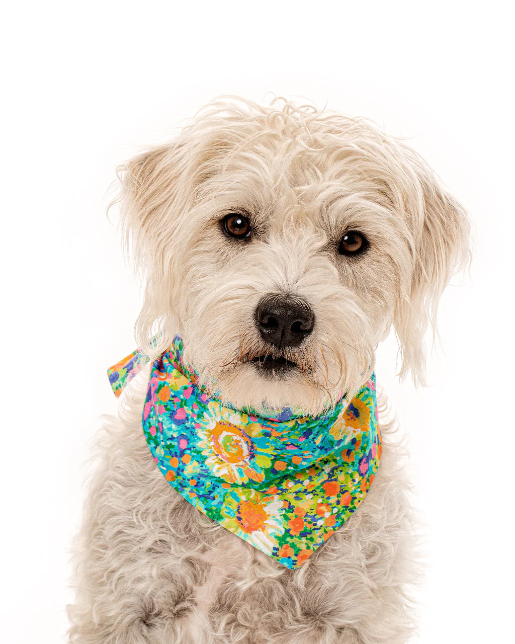 FLORAL BANDANA - Image 13