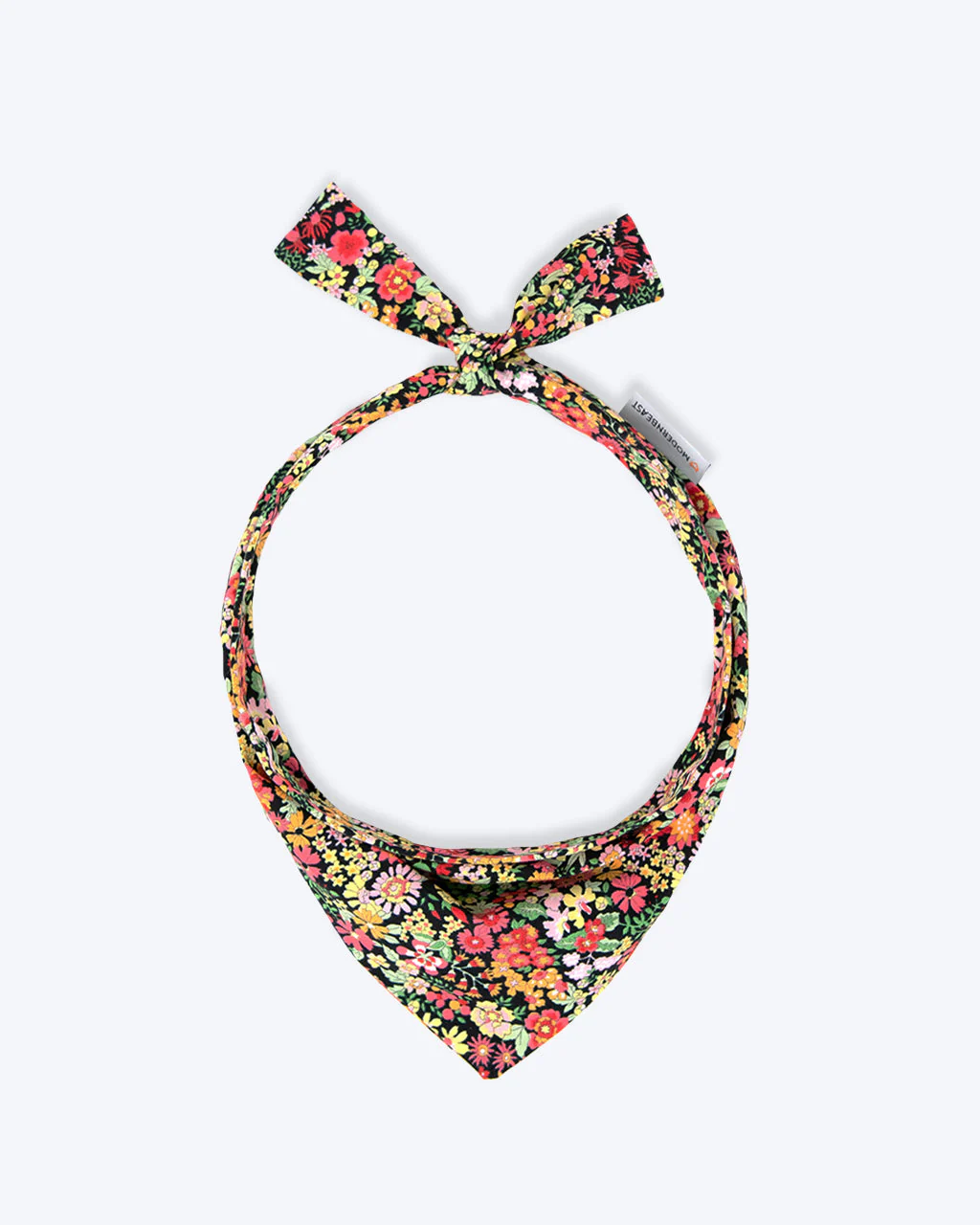 FLORAL BANDANA - Image 7