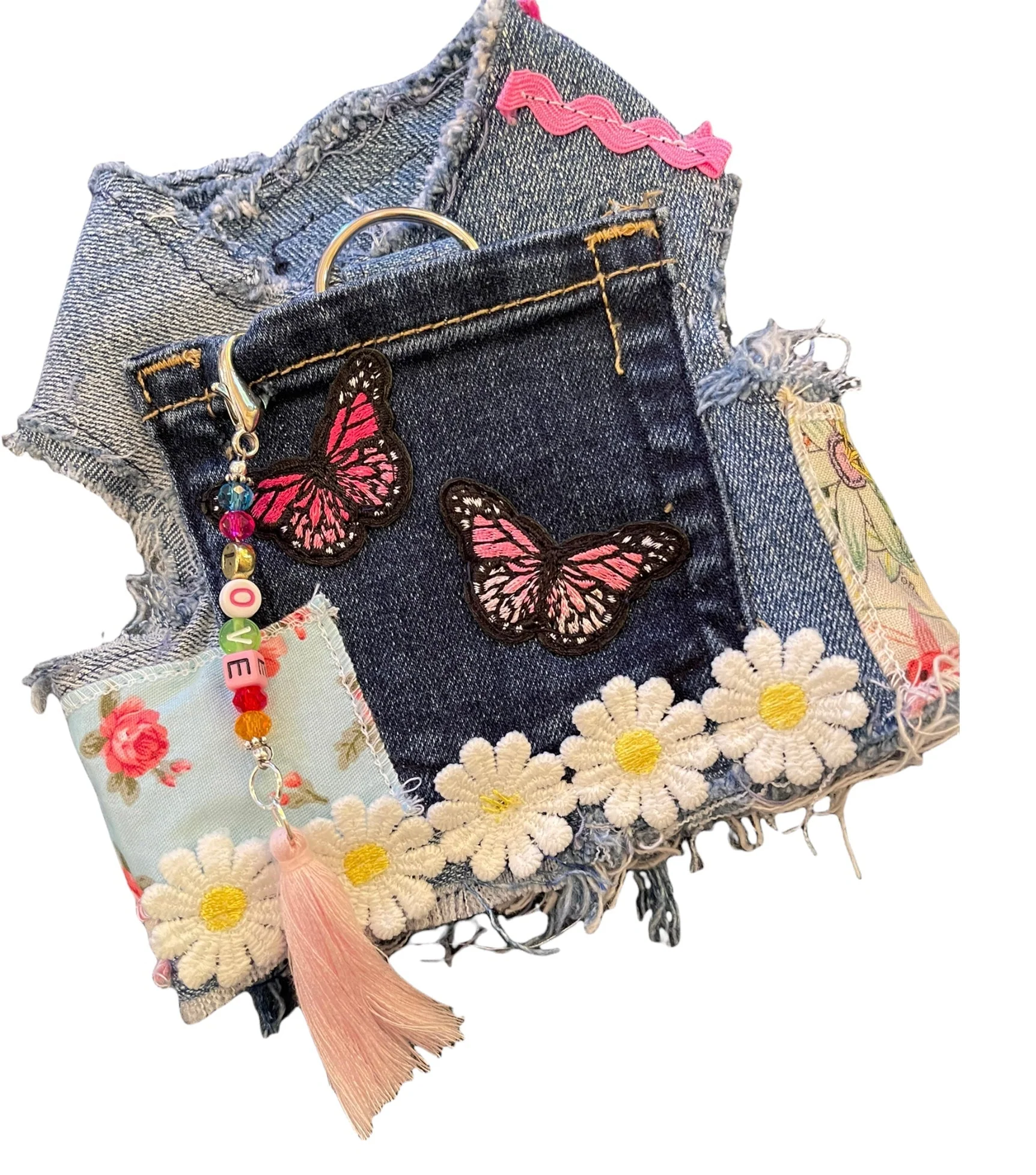 Floral Patchwork Harness - Image 5