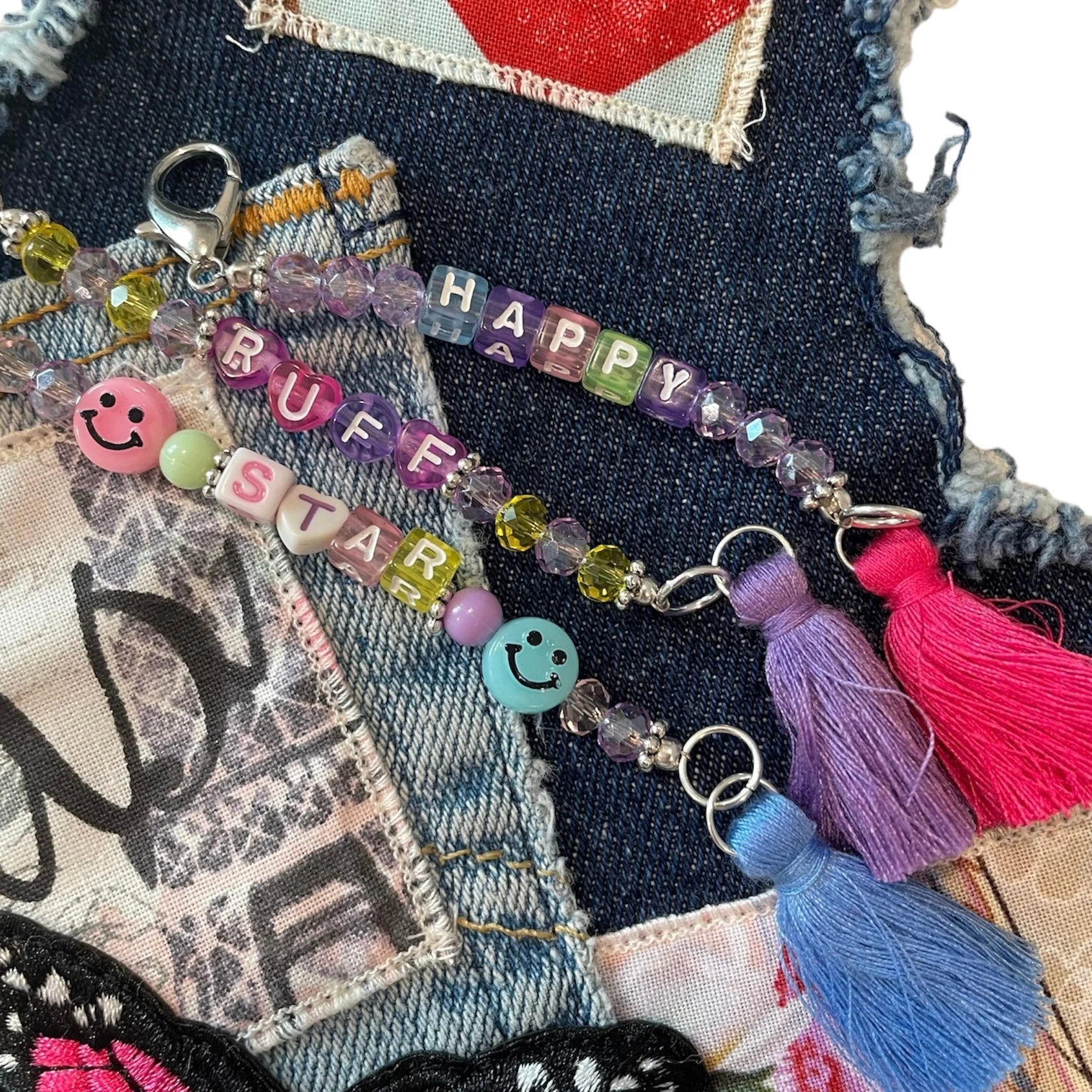 Floral Patchwork Harness - Image 7