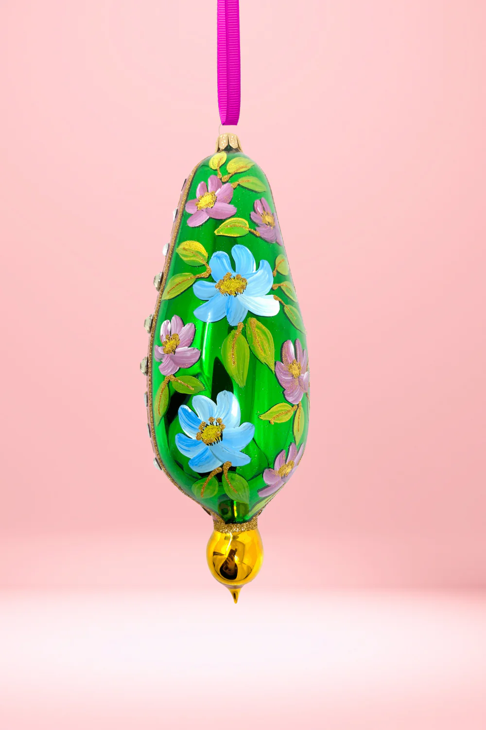 Florentine Fantasia Polish Glass Ornament