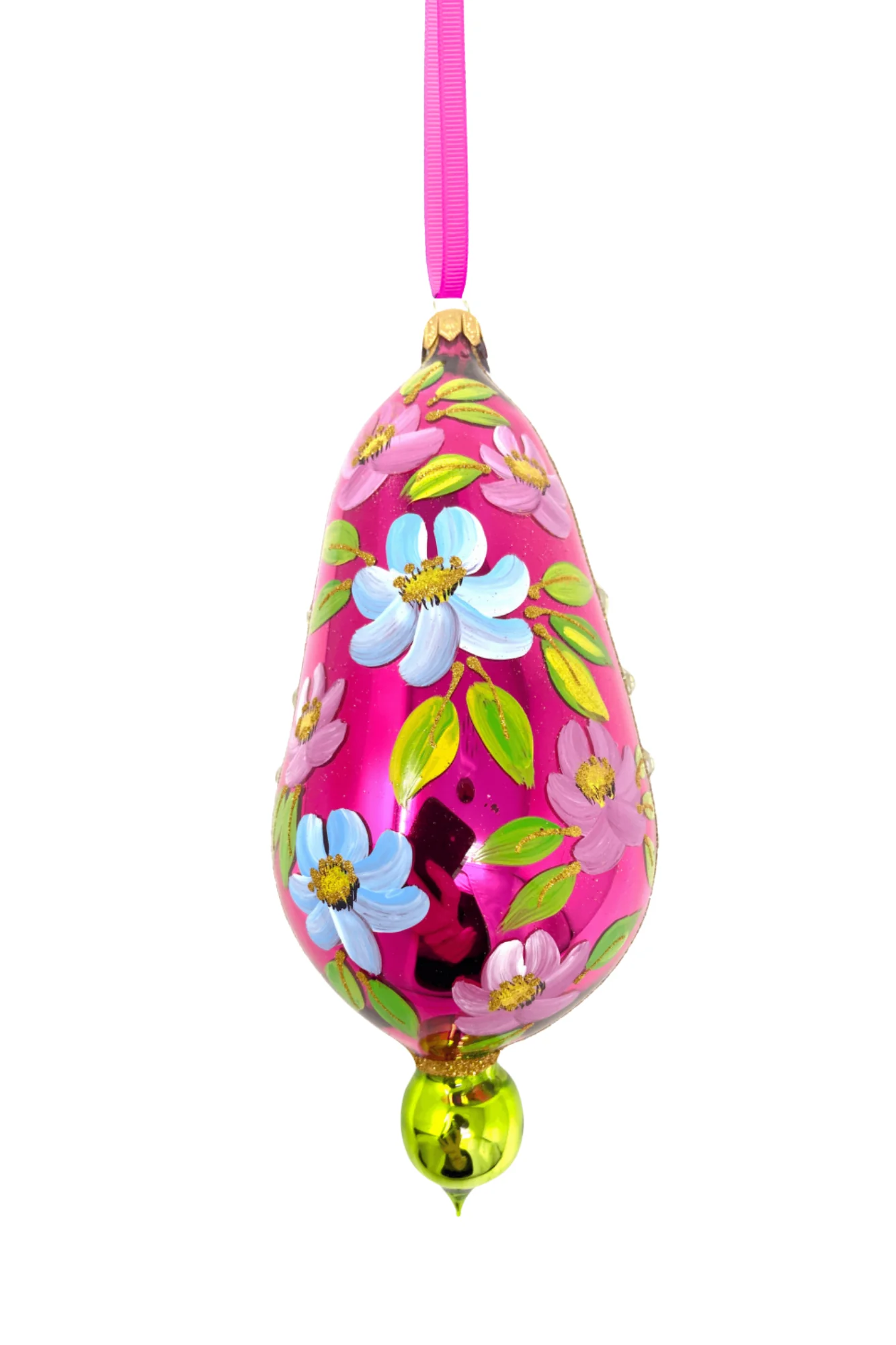 Florentine Rhapsody Polish Glass Ornament - Image 2