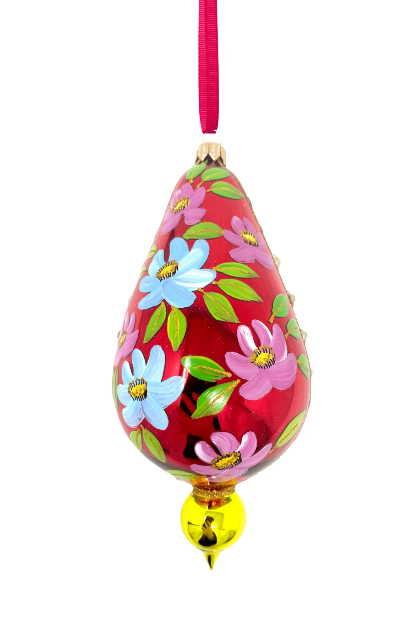 Florentine Romanza Polish Glass Ornament - Image 2