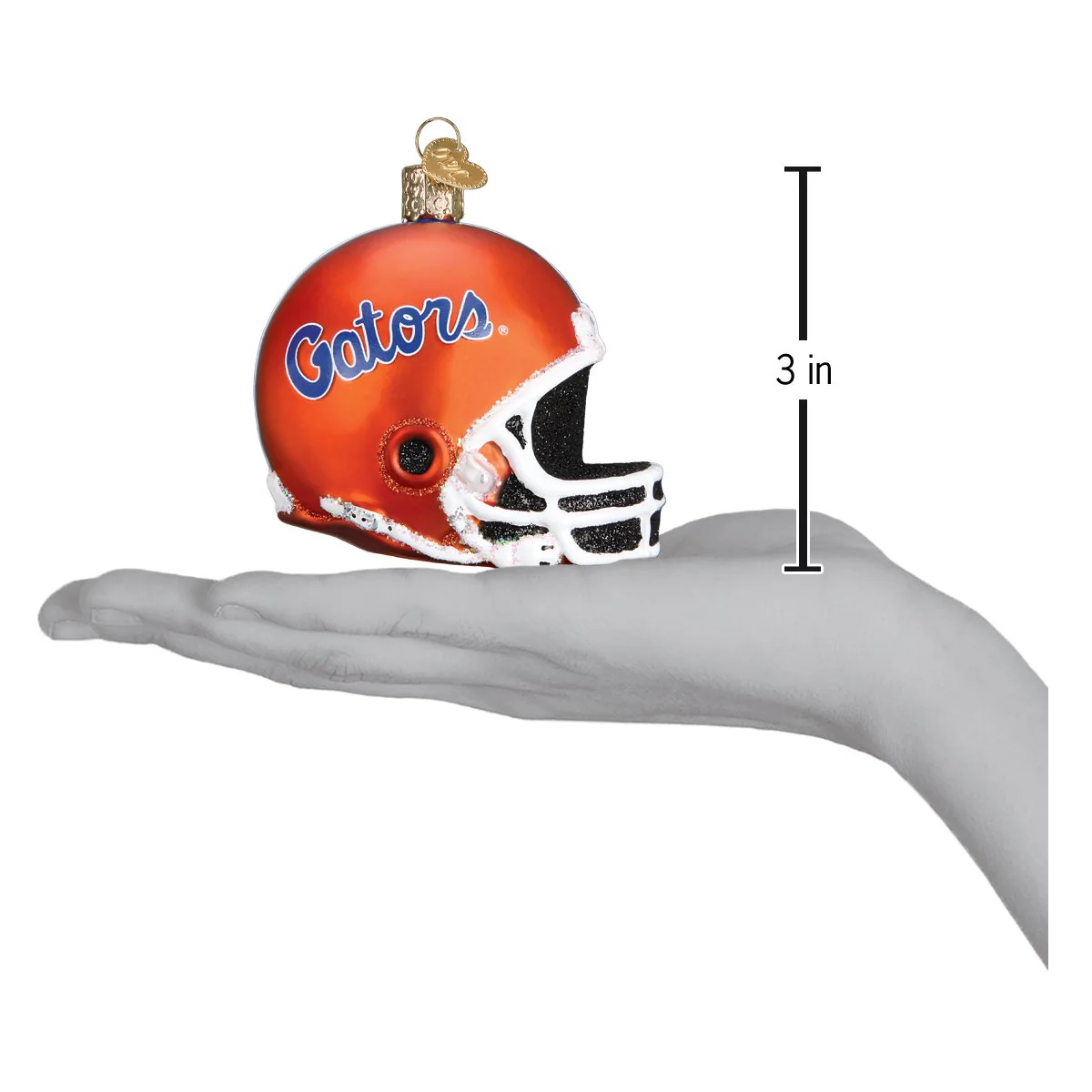 Florida Helmet Ornament - Image 4