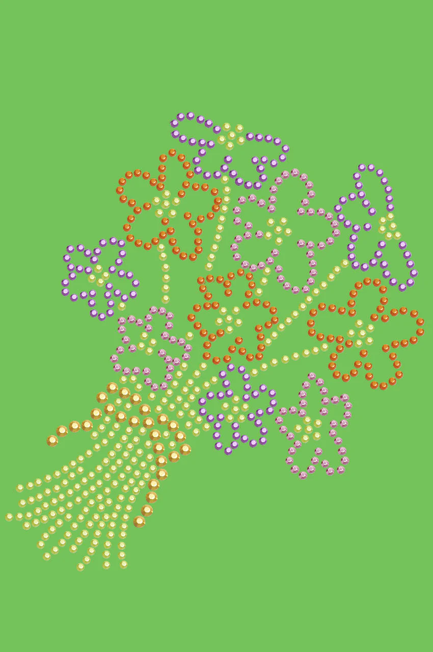 Flower Bouquet - Bandanna - Image 8