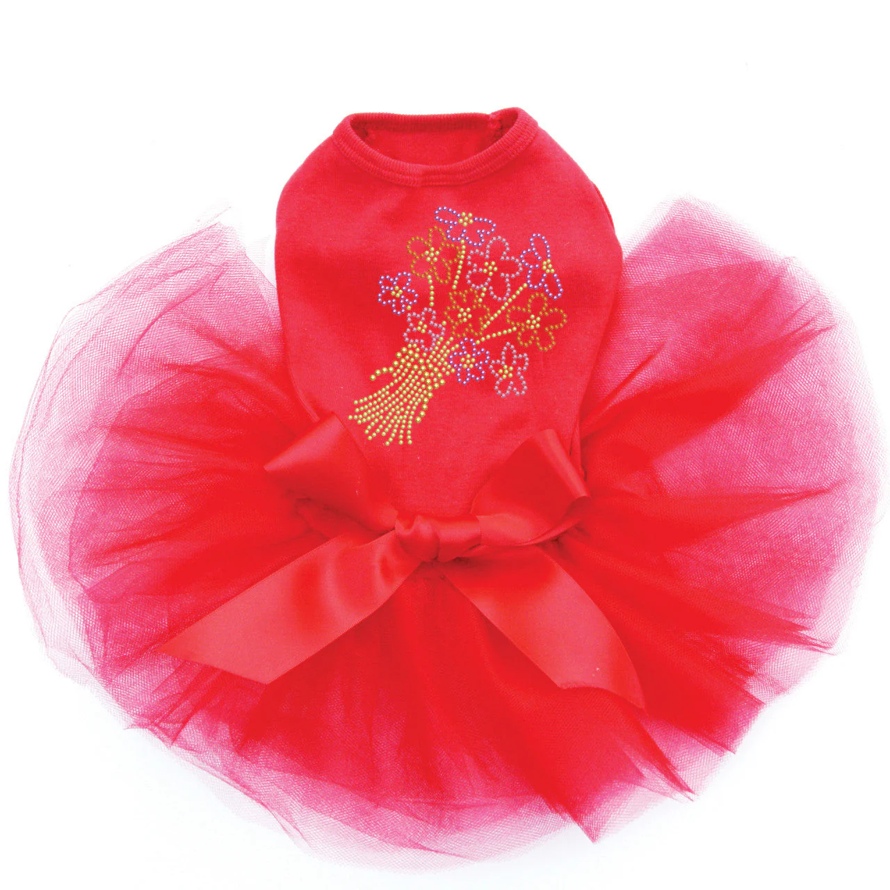 Flower Bouquet - Custom Tutu - Image 3