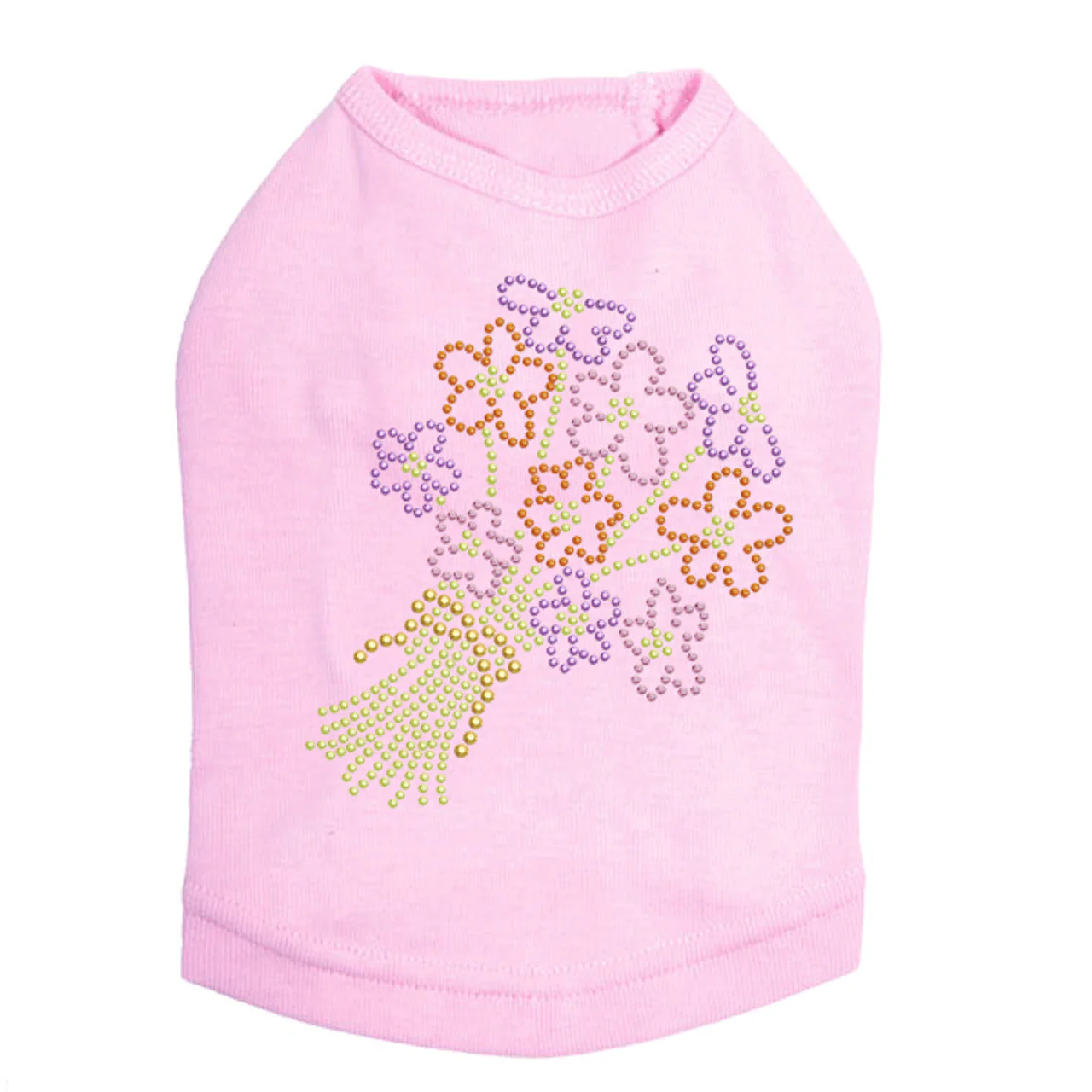 Flower Bouquet - Dog Tank - Image 2