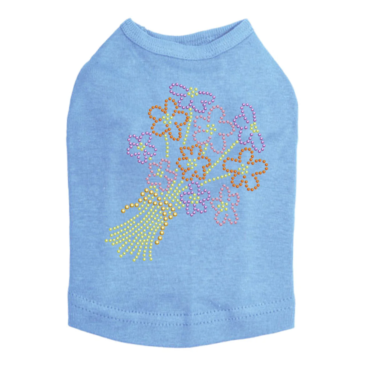 Flower Bouquet - Dog Tank - Image 5