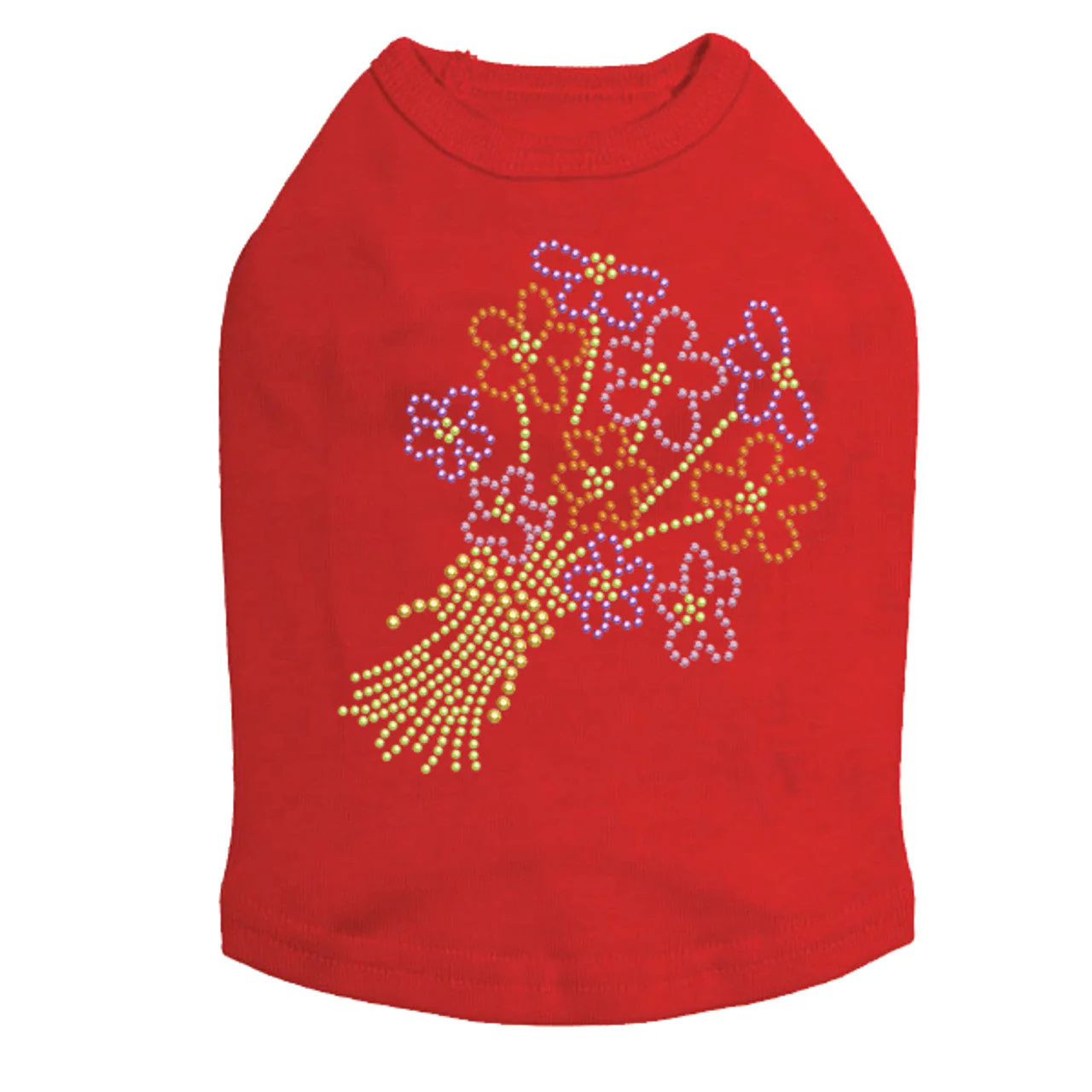 Flower Bouquet - Dog Tank - Image 6