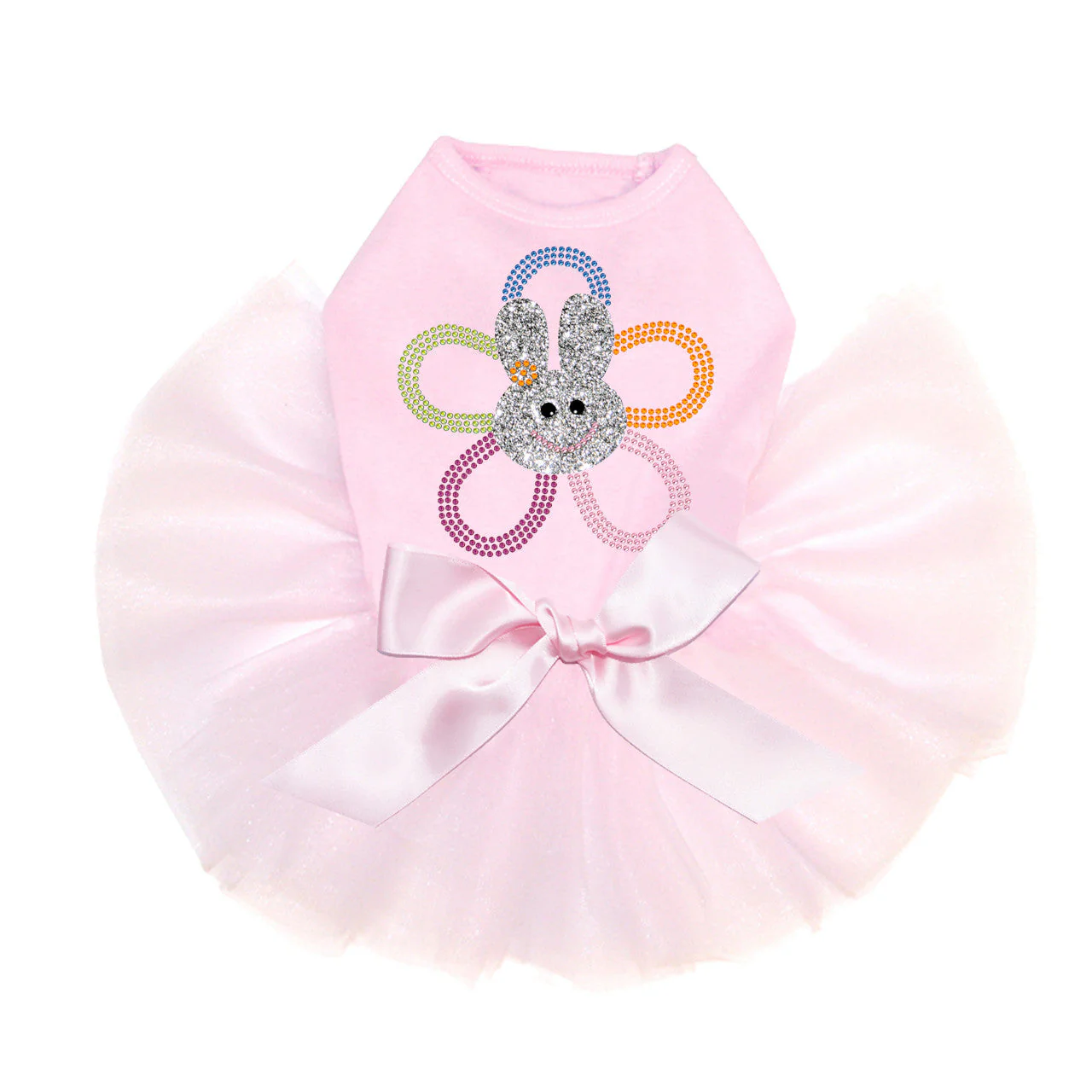 Flower Bunny - Custom Tutu - Image 3