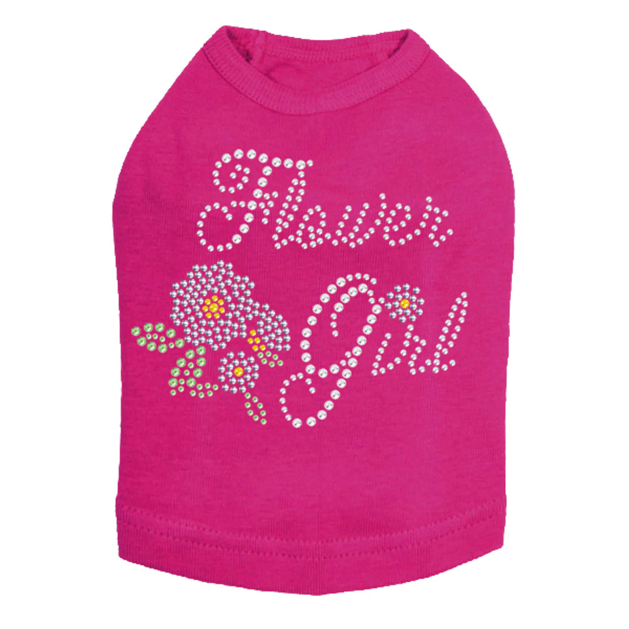 Flower Girl - Dog Tank - Image 3
