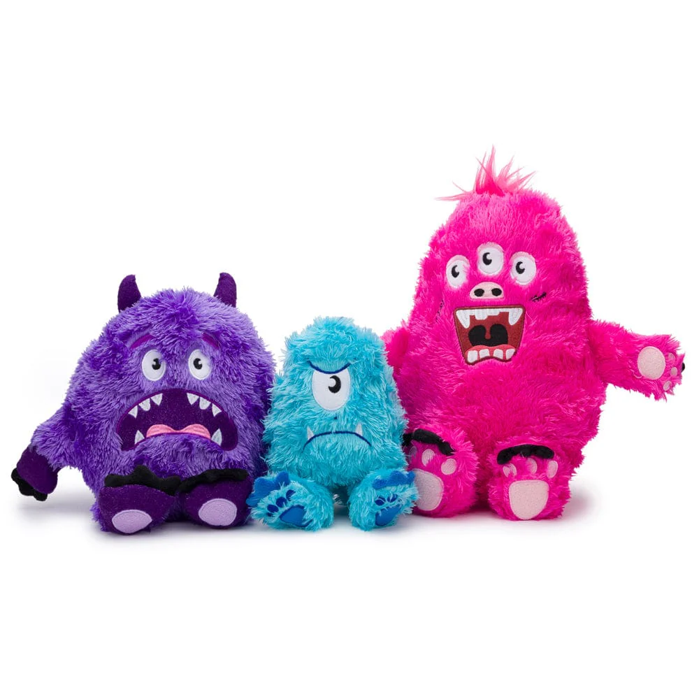 Fluffy Medium Purple Monster - Image 2