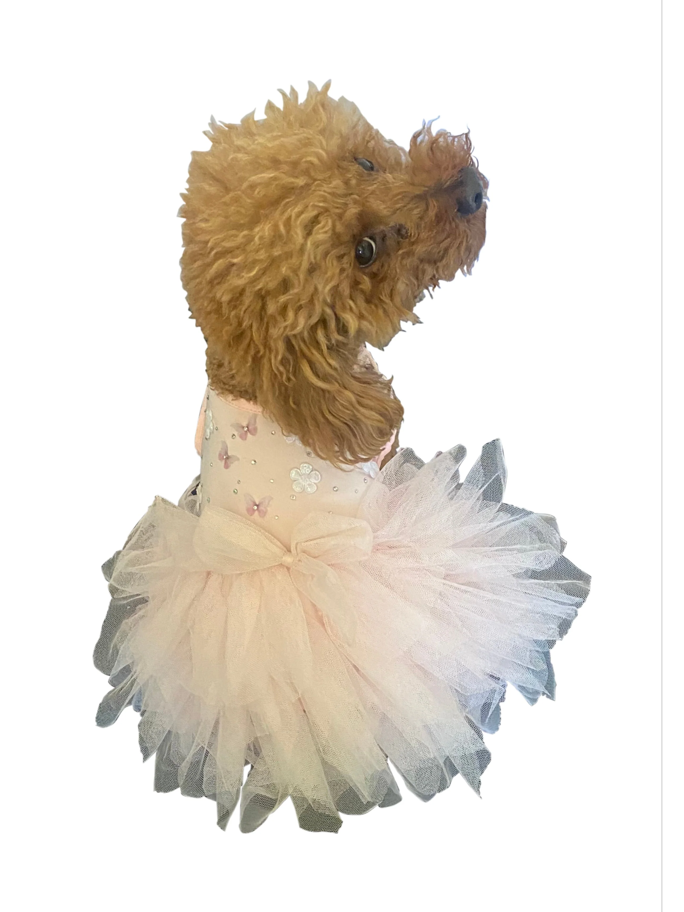 Flutter and Twirl Tutu in Pink