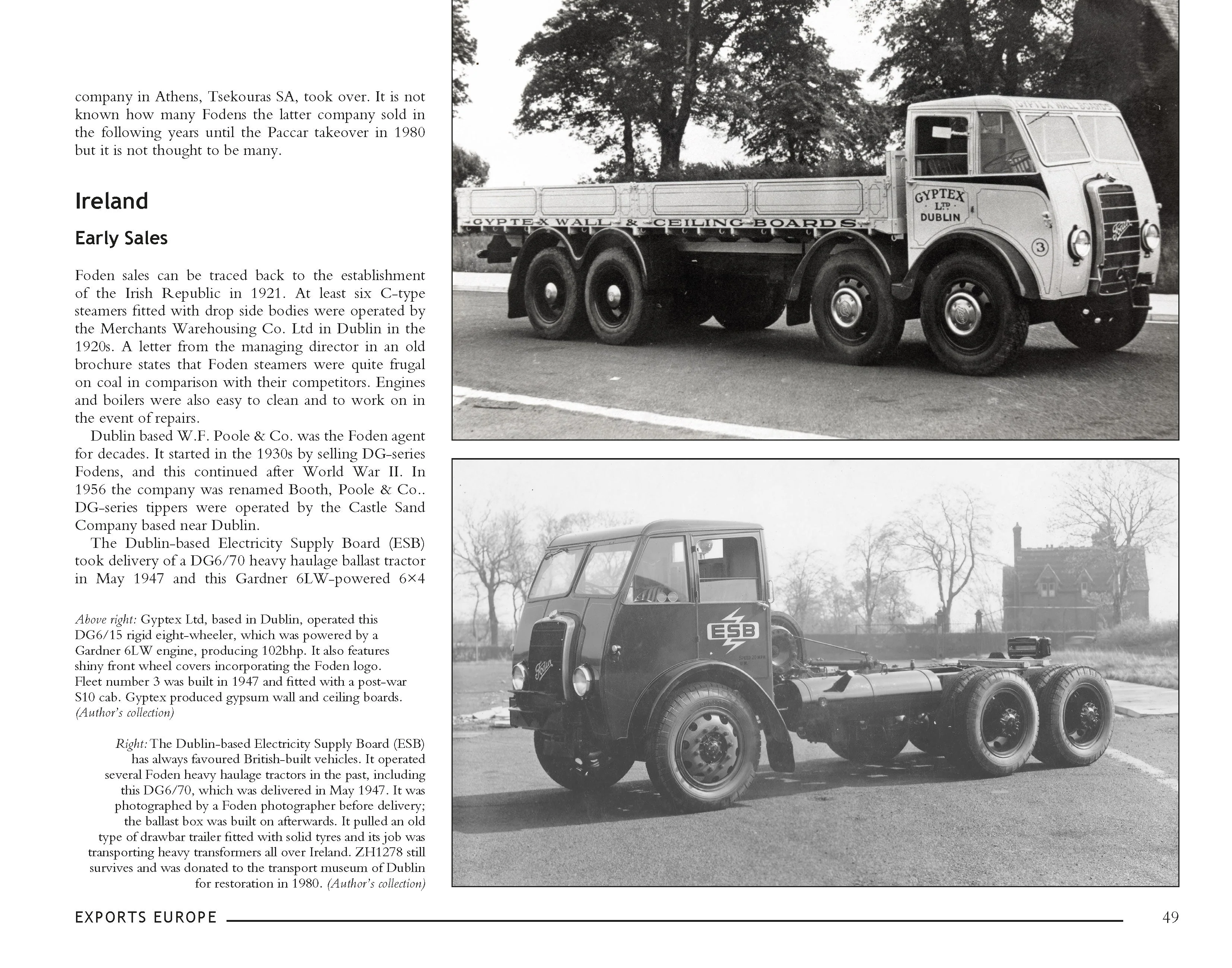Foden Export Vehicles - Image 6