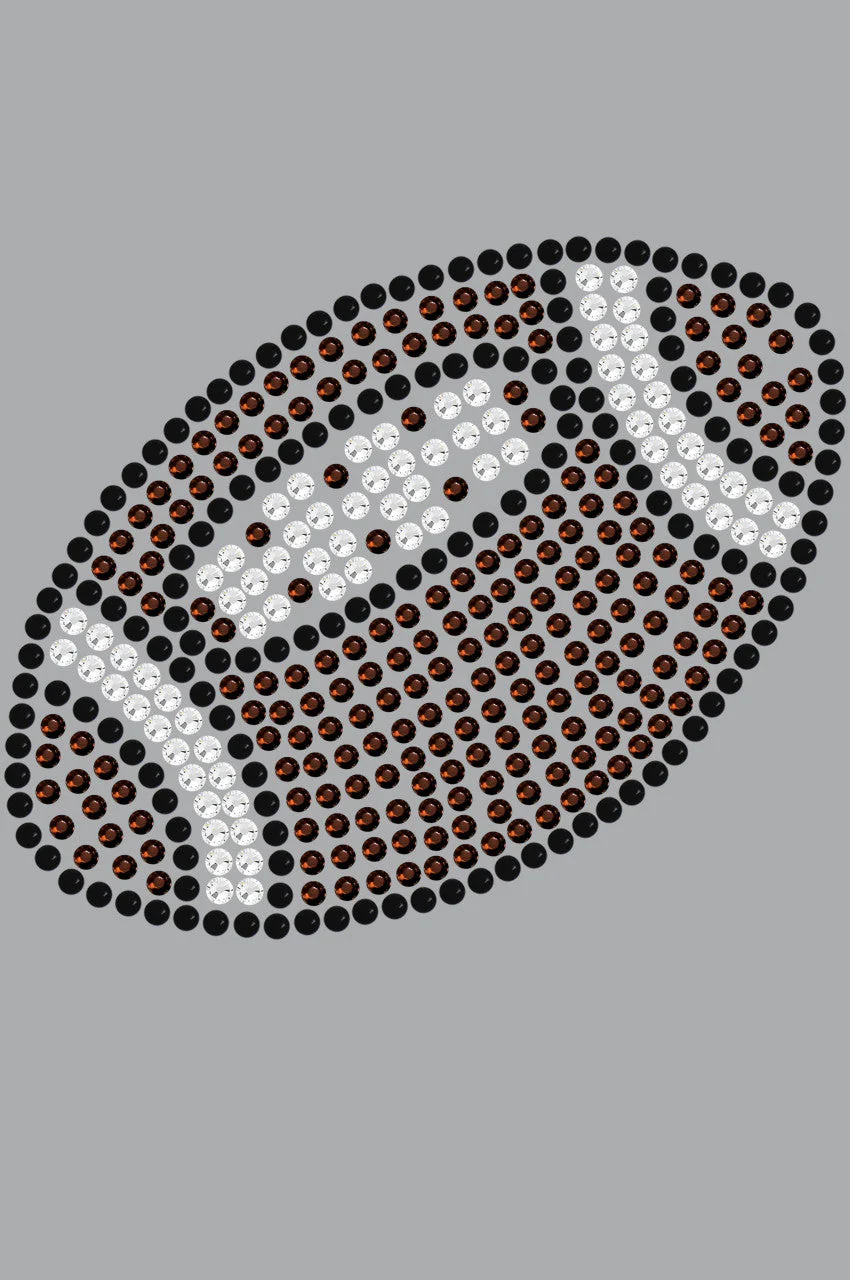 Football (Brown) - Bandana - Image 11